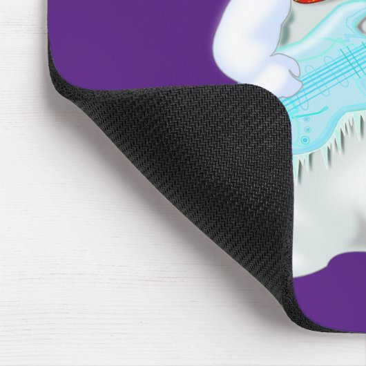 Snowman Rock Mousepad (Ecke)
