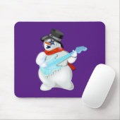 Snowman Rock Mousepad (Mit Mouse)