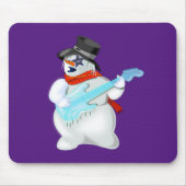 Snowman Rock Mousepad (Vorne)