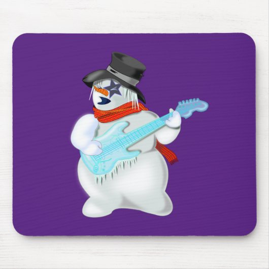 Snowman Rock Mousepad (Vorne)