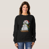 Snowman Rocking Sweatshirt (Vorne ganz)
