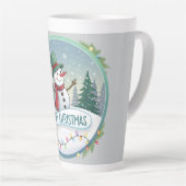 Snowman’s Joyful Christmas Welcome Milchtasse (Rechte Ecke)