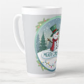 Snowman’s Joyful Christmas Welcome Milchtasse (Linke Ecke)