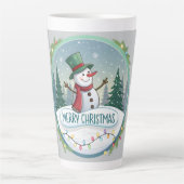Snowman’s Joyful Christmas Welcome Milchtasse (Vorderseite)