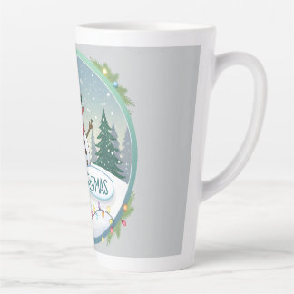 Snowman’s Joyful Christmas Welcome Milchtasse