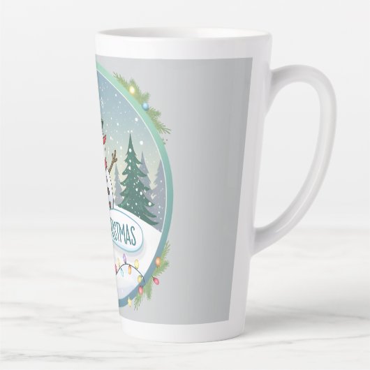 Snowman’s Joyful Christmas Welcome Milchtasse (Rechts)