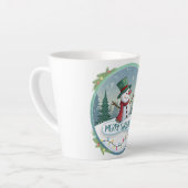 Snowman’s Joyful Christmas Welcome Milchtasse (Linke Ecke)