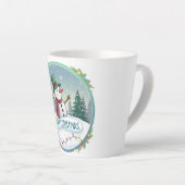 Snowman’s Joyful Christmas Welcome Milchtasse (Rechte Ecke)