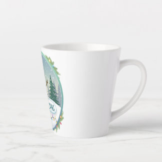 Snowman’s Joyful Christmas Welcome Milchtasse