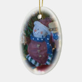 Snowman Santa Ornament (Links)