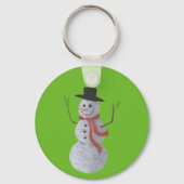 Snowman Schlüsselanhänger (Rückseite)