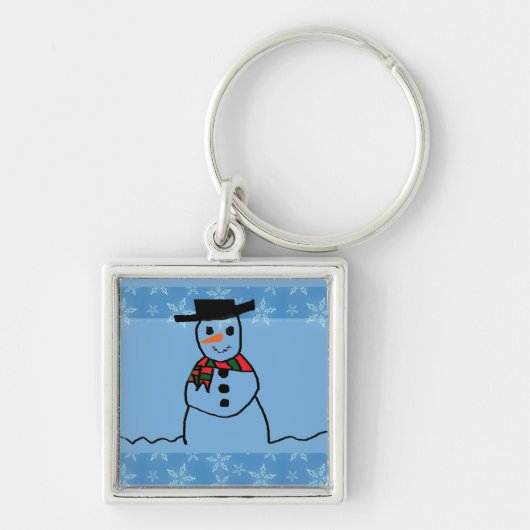 Snowman Schlüsselanhänger (Vorne)