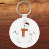 Snowman Schlüsselanhänger (Vorderseite)