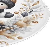 Snowman Schneidebrett (Ecke)