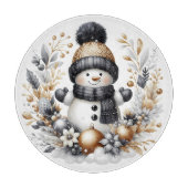 Snowman Schneidebrett (Vorderseite)