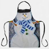 Snowman Schürze (Vorderseite)