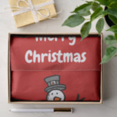 Snowman Seidenpapier (Geschenk)