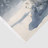 Snowman Seidenpapier (Detail)