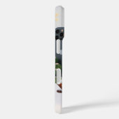 Snowman Selfie iPhone 16 Case (Rückseite / Rechts)