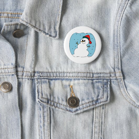 Snowman Shape Button (Beispiel)