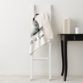 Snowman Sherpa Blanket Sherpadecke (Beispiel)