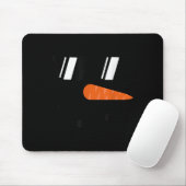 Snowman Shirts For Boys Kids Toddlers Women Christ Mousepad (Mit Mouse)