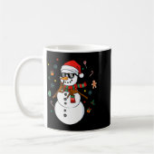 Snowman Six Seven Meme Christmas Pajamas 6 And 7 F Kaffeetasse (Links)