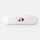 Snowman Skateboard (Horizontal)