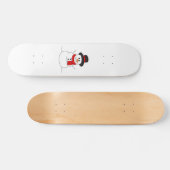 Snowman Skateboard (Horizontal)