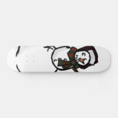 Snowman Skateboard (Horizontal)