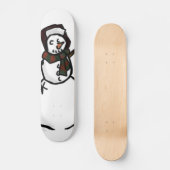 Snowman Skateboard (Vorderseite)