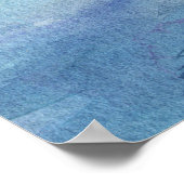 SNOWMAN & SLED VON SHARON SHARPE POSTER (Ecke)