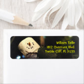 Snowman Sleeping Bag (Insitu)