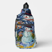 Snowman Sling Bag (Vorderseite)