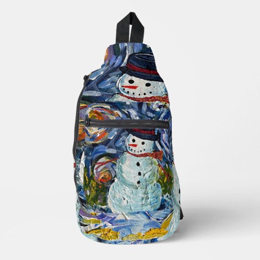 Snowman Sling Bag (Vorderseite)