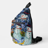 Snowman Sling Bag (Rechte Ecke)