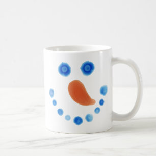 Snowman Smile Kaffeetasse