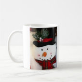 Snowman Smile Kaffeetasse (Links)