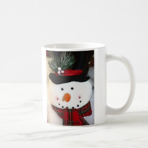 Snowman Smile Kaffeetasse