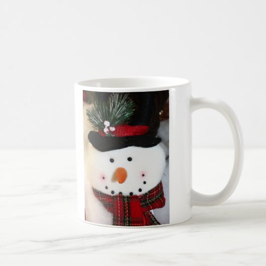 Snowman Smile Kaffeetasse (Rechts)