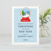 Snowman Snow Globe Cookie Illustration Weihnachten (Stehend Vorderseite)