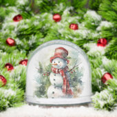Snowman Snow Globe Schneekugeln (Weihnachten)