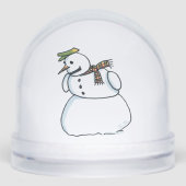 Snowman snow globe schneekugeln (Vorderseite)