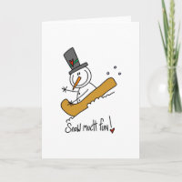 Snowman Snow Much Fun