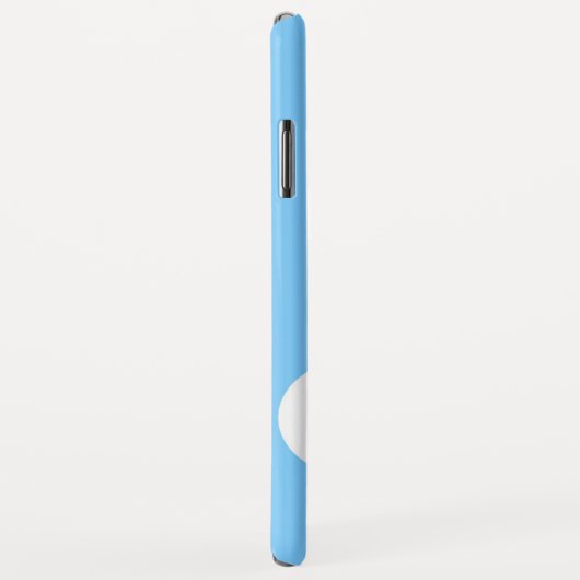 Snowman Snowball Festivals Winter Custom Monogram Case-Mate iPhone Hülle (Hinten/Rechts)