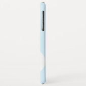 Snowman Snowflake Festivals Winter Custom Monogram Case-Mate iPhone Hülle (Hinten/Links)