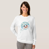 Snowman Snowflake T - Shirt (Vorne ganz)