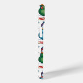 Snowman Snowflake Weihnachten iPhone / iPad Fall Case-Mate iPhone Hülle (Rückseite / Rechts)