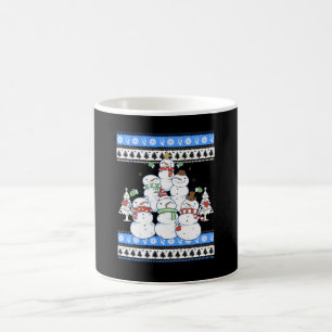 Snowman - Snowman Weihnachtsbaum Ugly Weihnachten Kaffeetasse