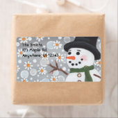 Snowman Snowstorm, The Smiths123 Ahorn Rd.Anywh... (Insitu)